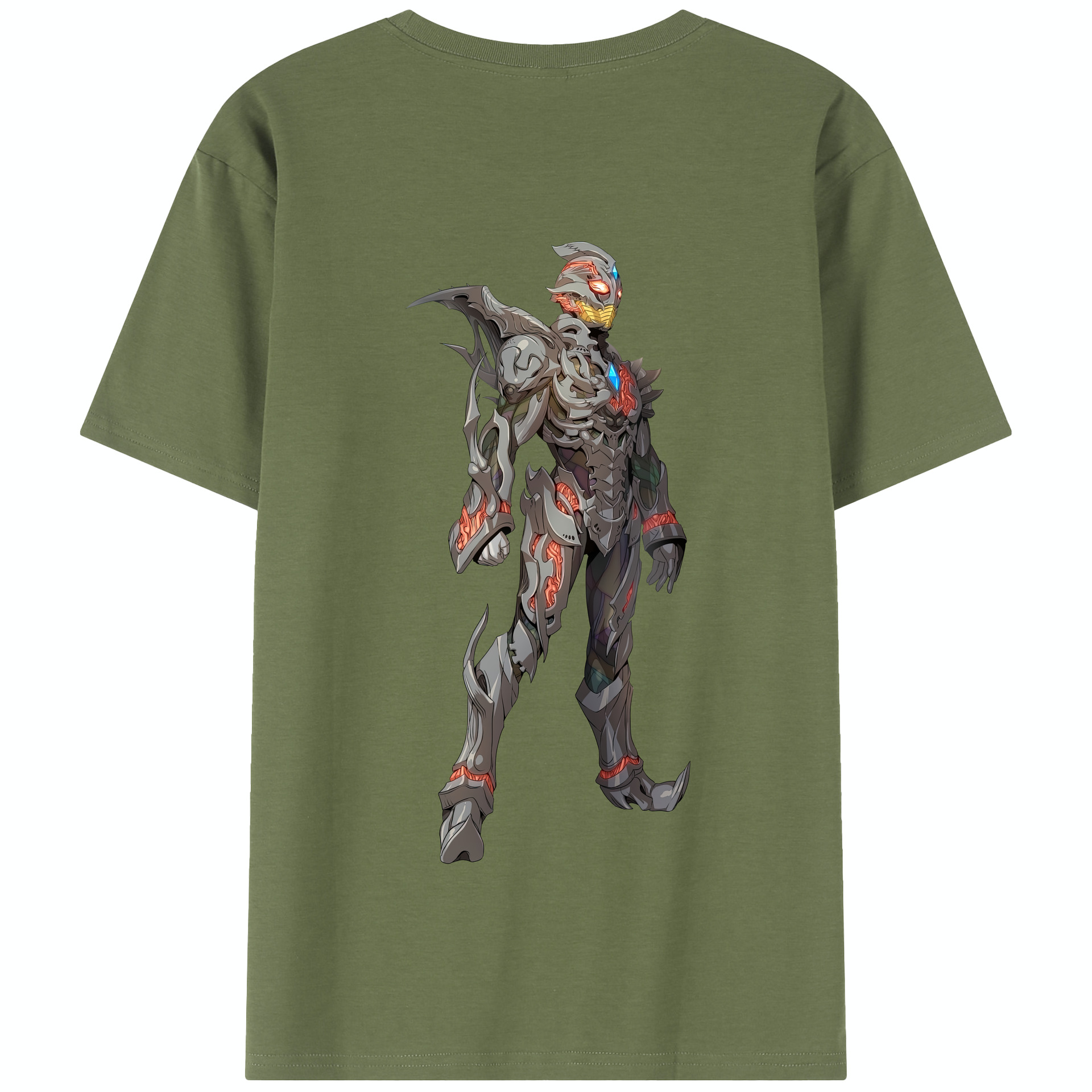 （画像用） ウルトラマン Ultraman 綿100％半袖Tシャツ（背面プリント）